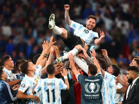Video: Argentina vence a Italia en la primera edición de la Finalissima