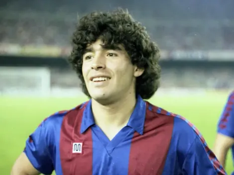 ¡Leyenda eterna! Maradona y su paso por uno de los grandes de Europa, el Barcelona