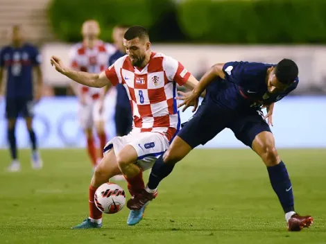 Video: ¡Croacia le arrebata el empate a Francia sobre el final en la Nations League!
