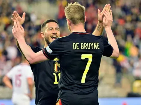 Video: ¡Tampoco nos dan miedo ya! Bélgica humilla 6-1 a Polonia 