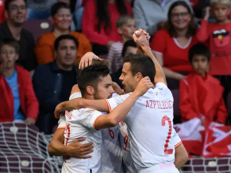 Video: España consigue su primer triunfo en Nations League tras vencer a Suiza