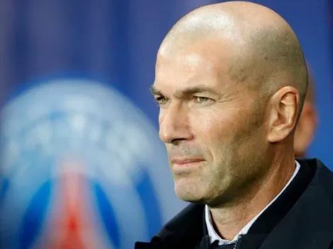 ¡Madre mía! lo que se viene entre Zinedine Zidane y PSG