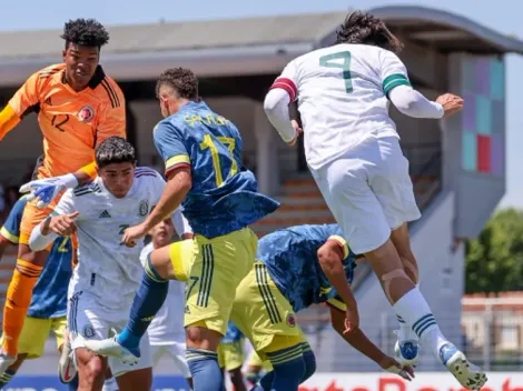 Video: México vence 2-0 a Colombia y se queda con la tercera posición 