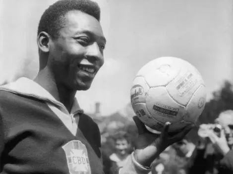 Video: Pelé anotó su primer gol en un Mundial en el Día del Padre
