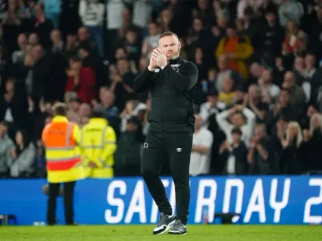 "Se acabó todo, todillo", Wayne Rooney deja al Derby County