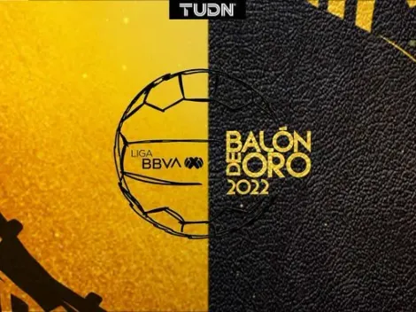 Galardonados en la entrega del Balón de Oro de la Liga MX 2022
