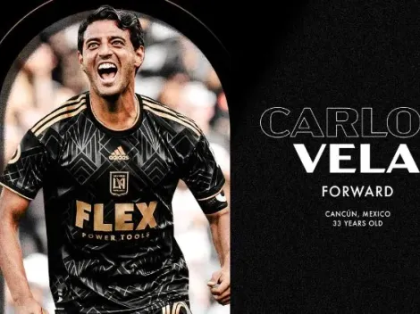 Oficial: Carlos Vela renueva por una temporada más con el LAFC