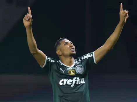 Video: ¡Locura! El golazo que inventó Rony en la goleada de Palmeiras en Libertadores