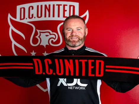 Oficial: Wayne Rooney regresa al DC United, pero ahora como su nuevo DT