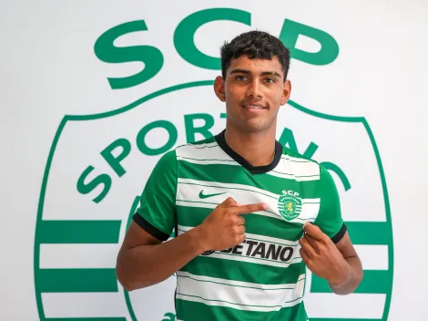 Jesús Alcantar es nuevo jugador del Sporting de Lisboa
