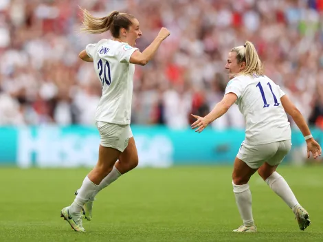 Video: Inglaterra gana su primera Euro Femenina en la historia