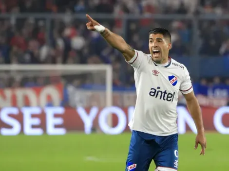 Video: Luis Suárez debuta con derrota en Sudamericana en su regreso con Nacional 