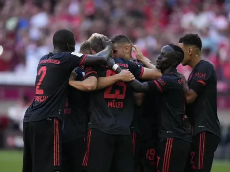 Video: El  Bayern Múnich sin despeinarse le gana 2-0 al Wolfsburg