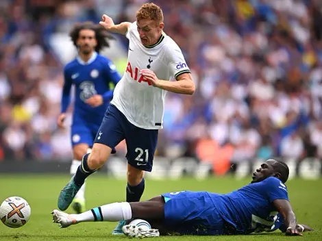 Video: Chelsea y Tottenham empatan a dos en un partido que hubo de todo