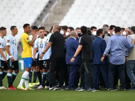 Se quedan invictos: cancelan el Brasil-Argentina de las eliminatorias de Conmebol