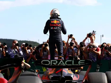 Video: Checo regresa al podio y Red Bull consigue un nuevo 1-2 en el GP de Bélgica