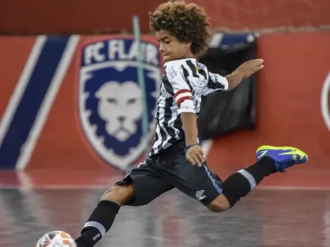 Nike firma al futbolista más joven y tan solo tiene nueve años