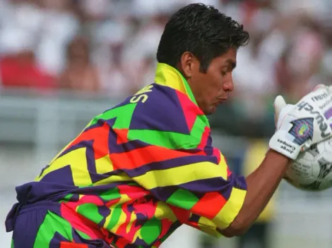 Adidas saca un jersey homenajeando a Jorge Campos