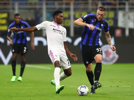 Video: Johan Vásquez entró desde la banca en la derrota del Cremonese contra el Inter
