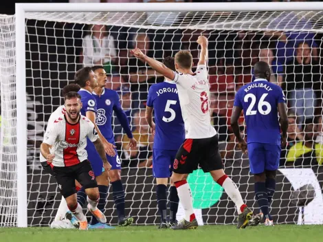 Video: Southampton viene de abajo y derrota al Chelsea 