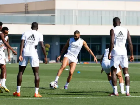Video: ¡Qué innovación! Real Madrid estrena barreras inteligentes para entrenar