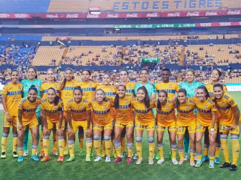 Tigres Femenil, las mejores de Concacaf y las primeras mexicanas en liderar el ranking