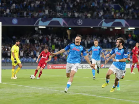 Video: Napoli da la sorpresa con una goleada al Liverpool