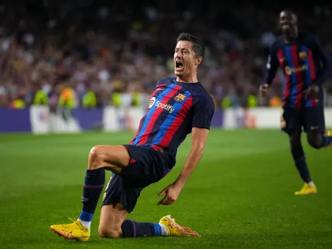 Video: Lewandowski marca hat-trick y Barcelona golea al Plzen
