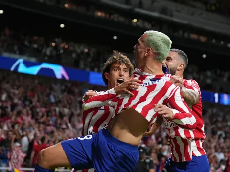 Video: Atlético gana en Champions con gol al 90+11 ¡Increíble!