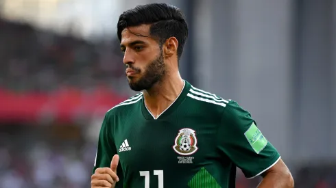 Carlos Vela insiste en no querer ayudar a México en el próximo Mundial | Getty Images.
