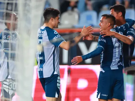 Pachuca humilló a Tijuana con un 6-1 | VIDEO