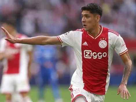 Edson Álvarez juega como capitán en la cancha: DT del Ajax
