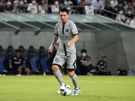 Messi supera a Cristiano Ronaldo gracias a su gol ante Maccabi Haifa