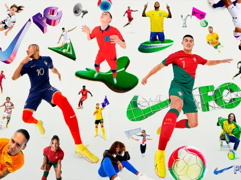 Mundial: Nike revela los jerseys de sus selecciones para Qatar 2022