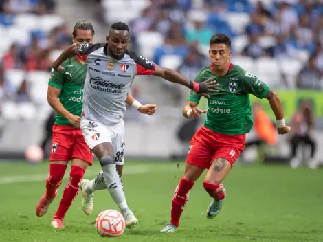 Monterrey derrota sin problemas al Atlas | VIDEO
