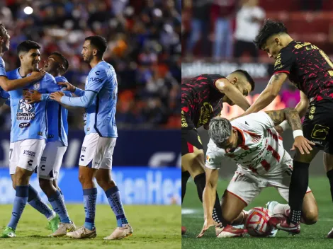 Pachuca vence al Atlético de San Luis, Tijuana y Necaxa empatan | VIDEO