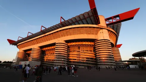 Estadio San Siro, casa de Milan e Inter de Milán – Fuente: Getty
