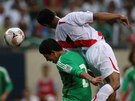 México vs Perú: el partido amistoso que terminó en golpes
