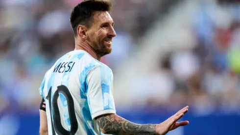 La lanota que piden por la estampa Panini de Messi es una locura – Fuente: Getty
