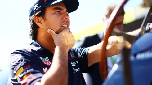Checo Pérez admite que es imposible ganar el Campeonato de Pilotos de F1 este año. Fuente: Getty Images
