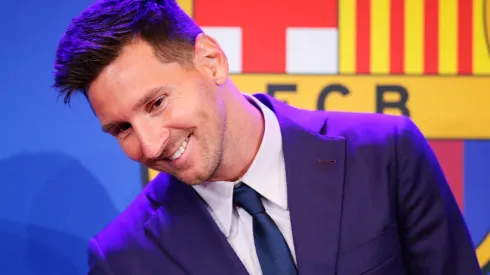 Barcelona quiere de vuelta a Messi. Fuente: Getty
