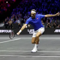 Roger Federer juega su último partido junto a Nadal