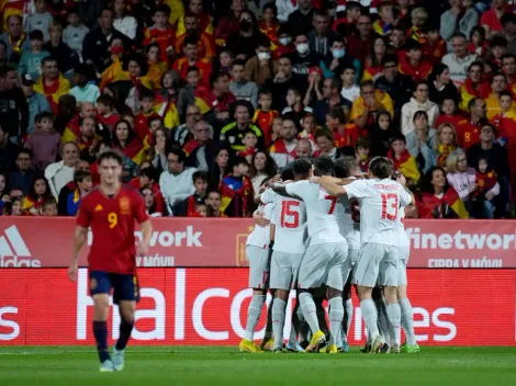 España cae ante Suiza en Nations League | VIDEO