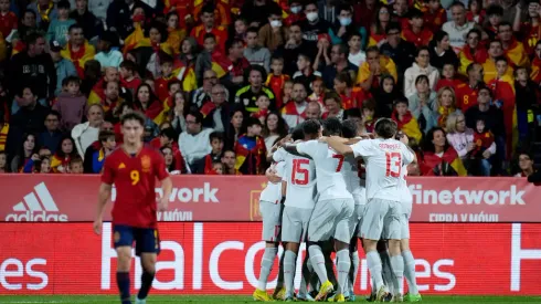 España cayó contra Suiza en Nations League
