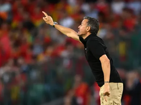 España: Luis Enrique alcanza una cifra importante como entrenador