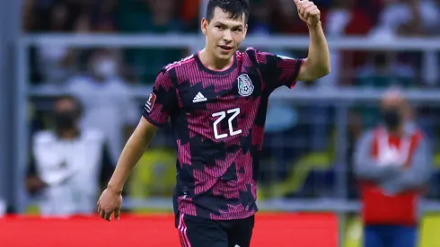 México le pera a Perú con gol del Chucky Lozano – Fuente: Getty
