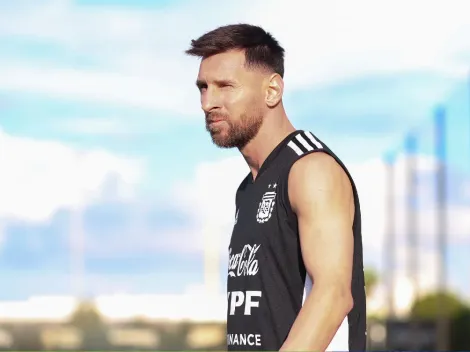 Messi sobre el Tri: “Es un gran rival que juega muy bien”