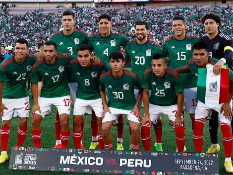 Selección Mexicana: cinco jugadores causan baja