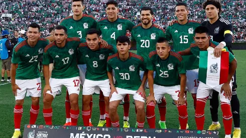 La Selección Mexicana se quedó con 26 jugadores para el duelo ante Colombia. | Getty Images
