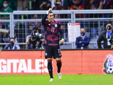 Selección Mexicana: Funes Mori, el "9" que más goles lleva con el Tri desde 2021